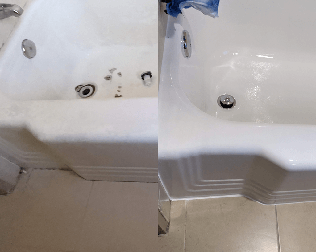 Bathtub Crack and Chip Repair Services in Baltimore, Nottingham, MD and Washington, DC