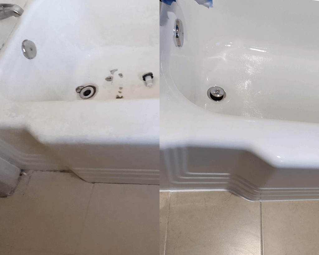 Bathtub Refinishing & Reglazing Services in Baltimore, Nottingham, MD and Washington, DC