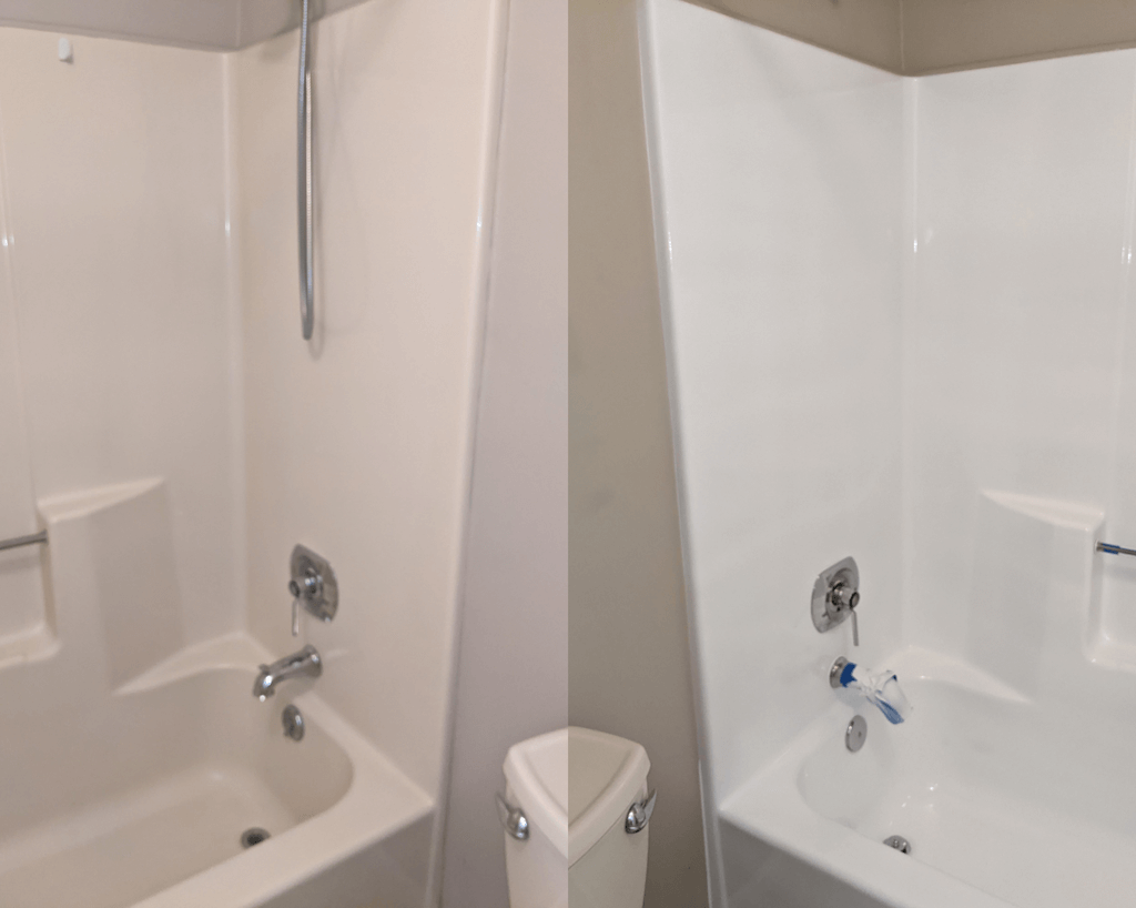Commercial Bathtub Refinishing Services in Baltimore, Nottingham, MD and Washington, DC