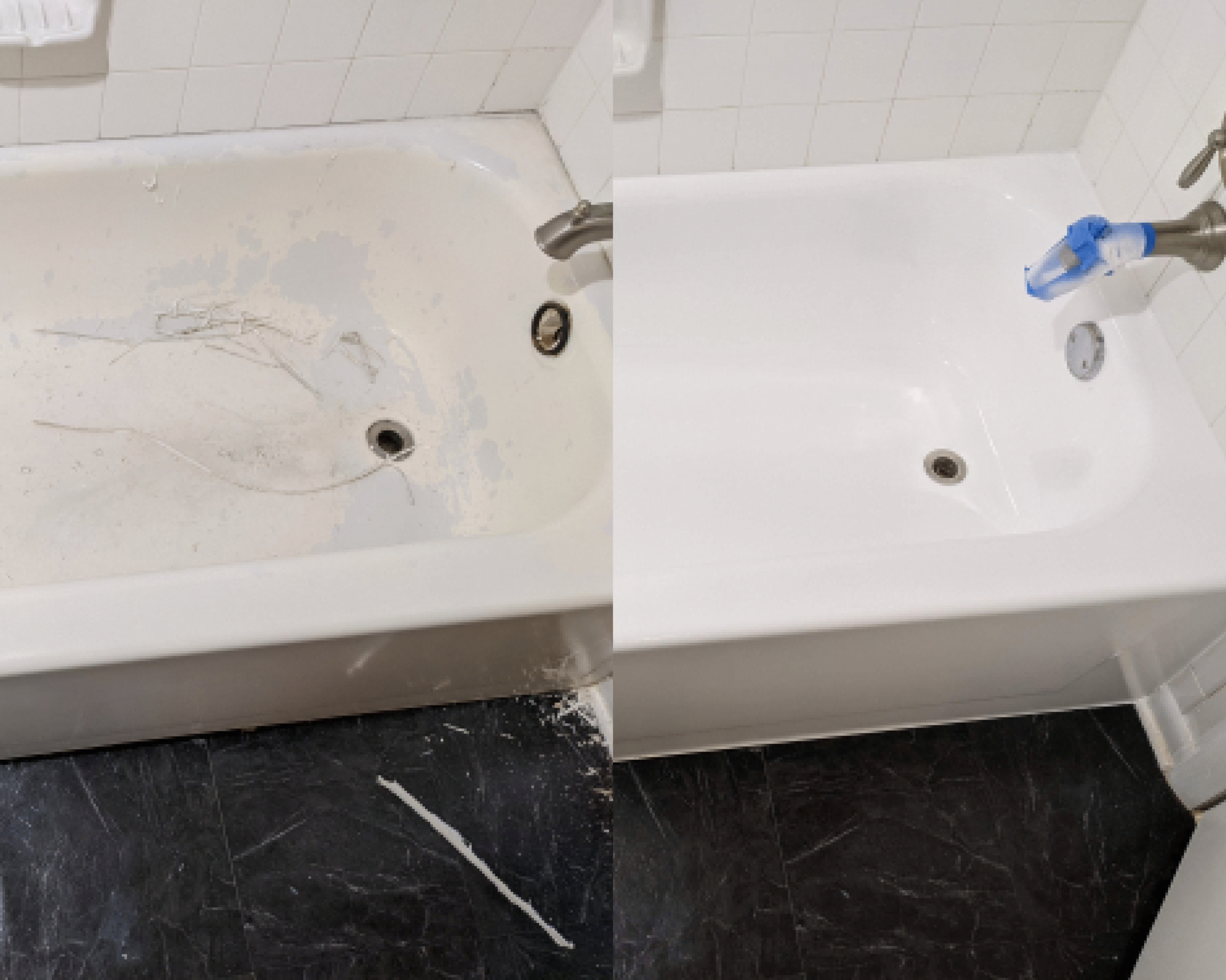 Bathtub Crack and Chip Repair Services in Baltimore, Nottingham, MD and Washington, DC