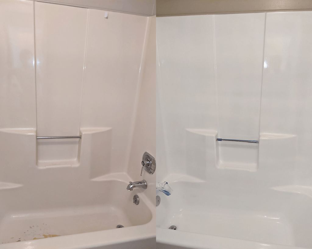 Commercial Bathtub Refinishing Services in Baltimore, Nottingham, MD and Washington, DC