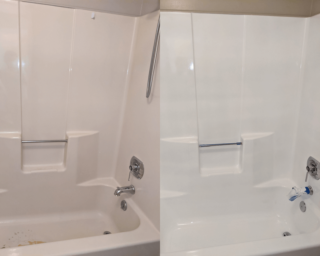 Fiberglass Tub Refinishing & Reglazing Services in Baltimore, Nottingham, MD and Washington, DC