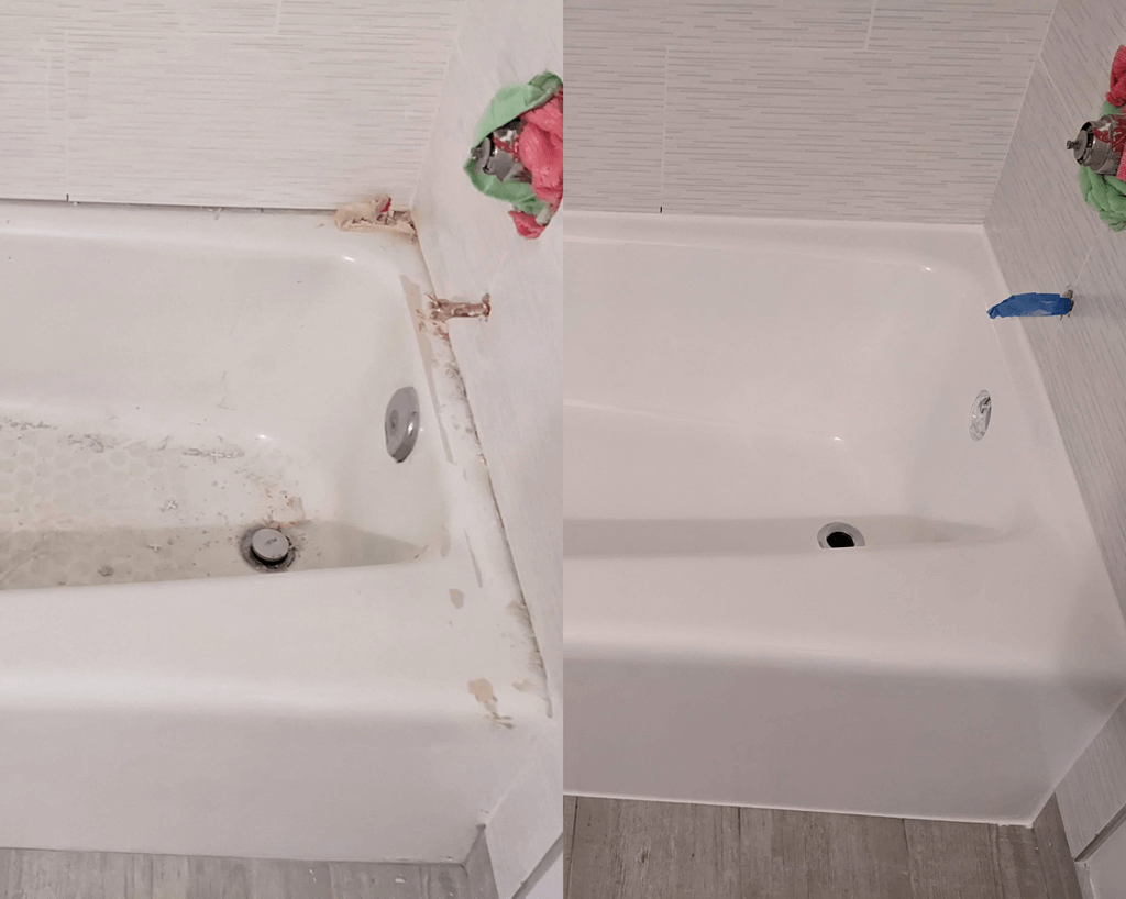 Bathtub Crack and Chip Repair Services in Baltimore, Nottingham, MD and Washington, DC