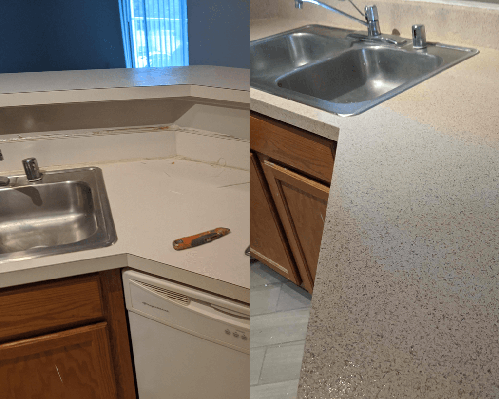 Sink and Countertop Refinishing Services in Baltimore, Nottingham, MD and Washington, DC