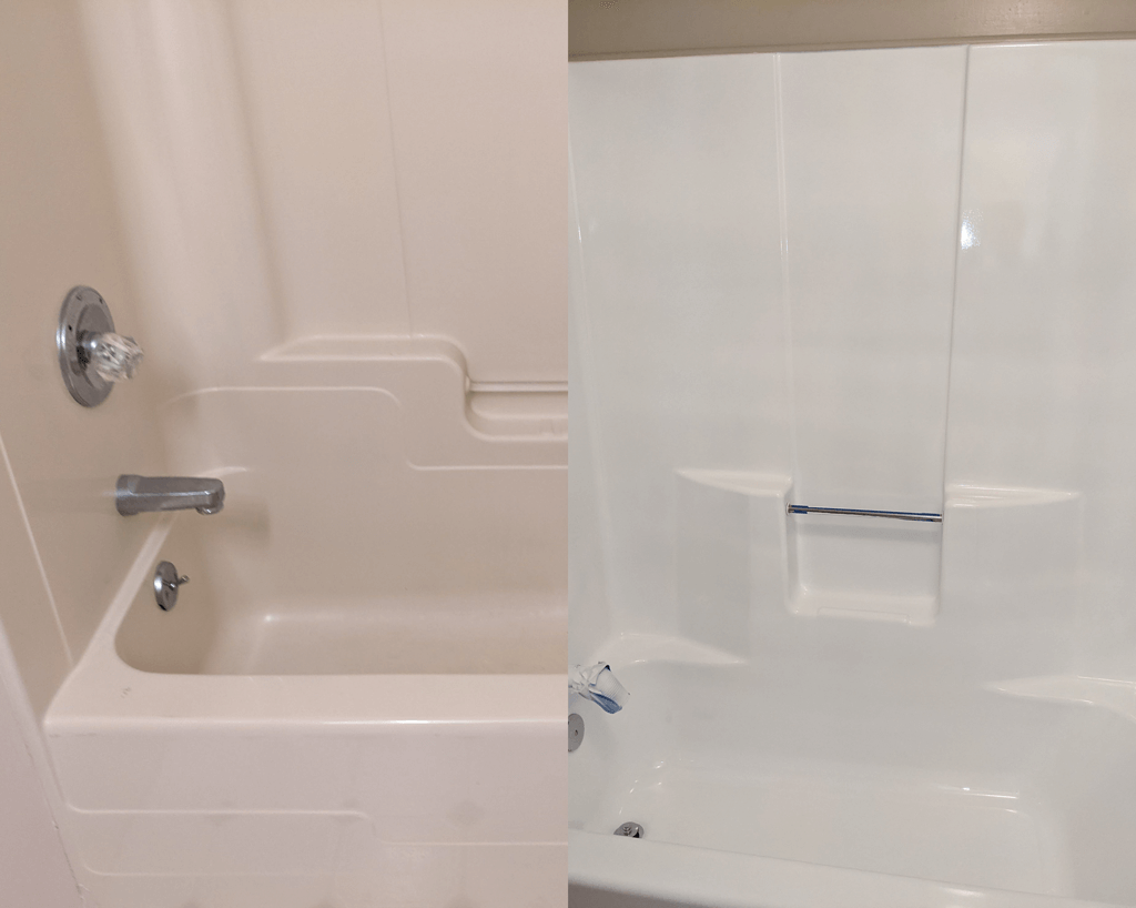Fiberglass Tub Refinishing & Reglazing Services in Baltimore, Nottingham, MD and Washington, DC