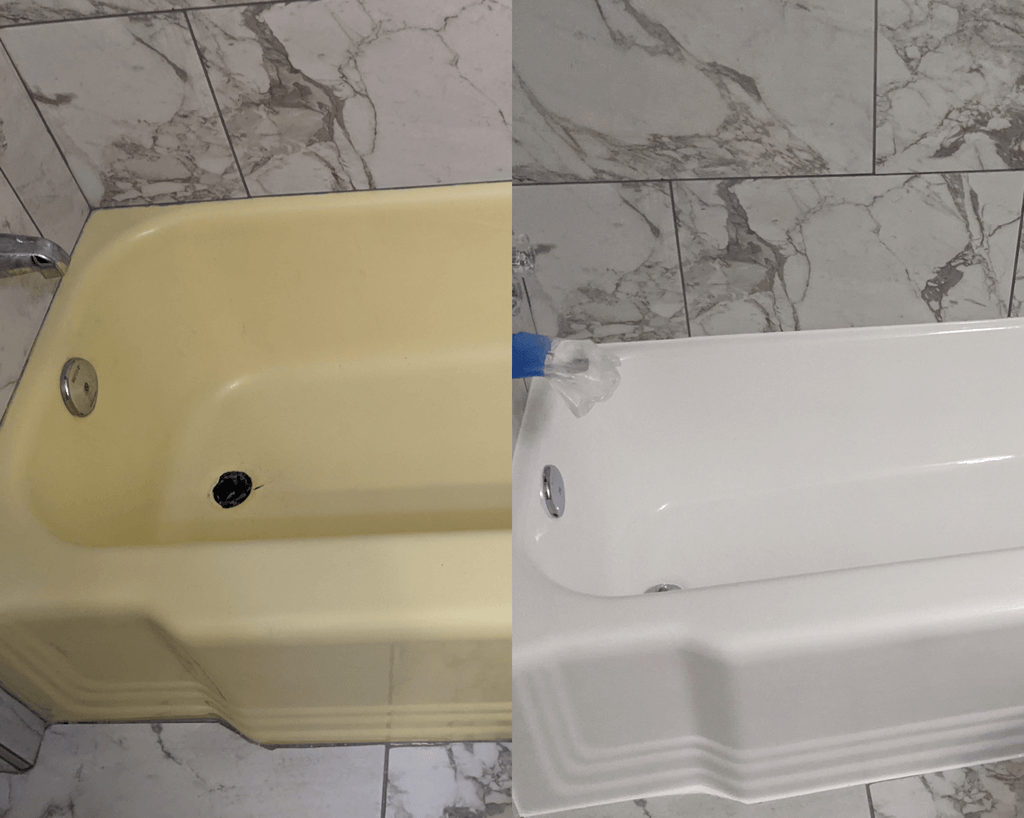 Bathtub Crack and Chip Repair Services in Baltimore, Nottingham, MD and Washington, DC