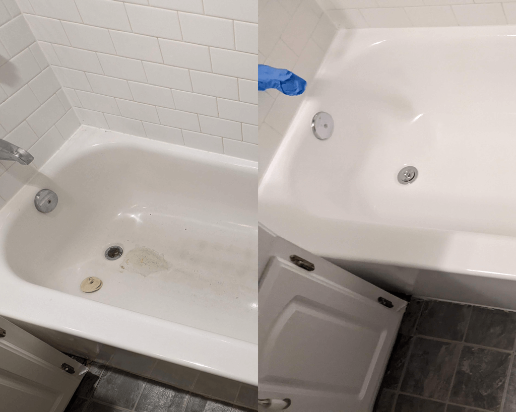 Bathtub Crack and Chip Repair Services in Baltimore, Nottingham, MD and Washington, DC