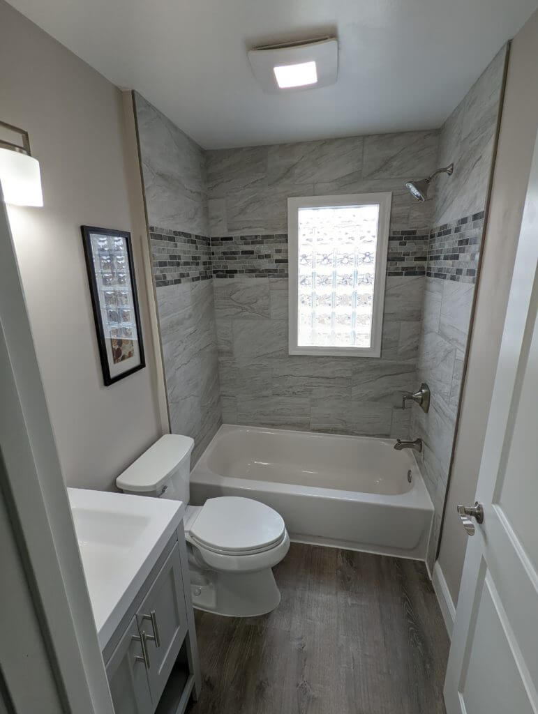 bathtub