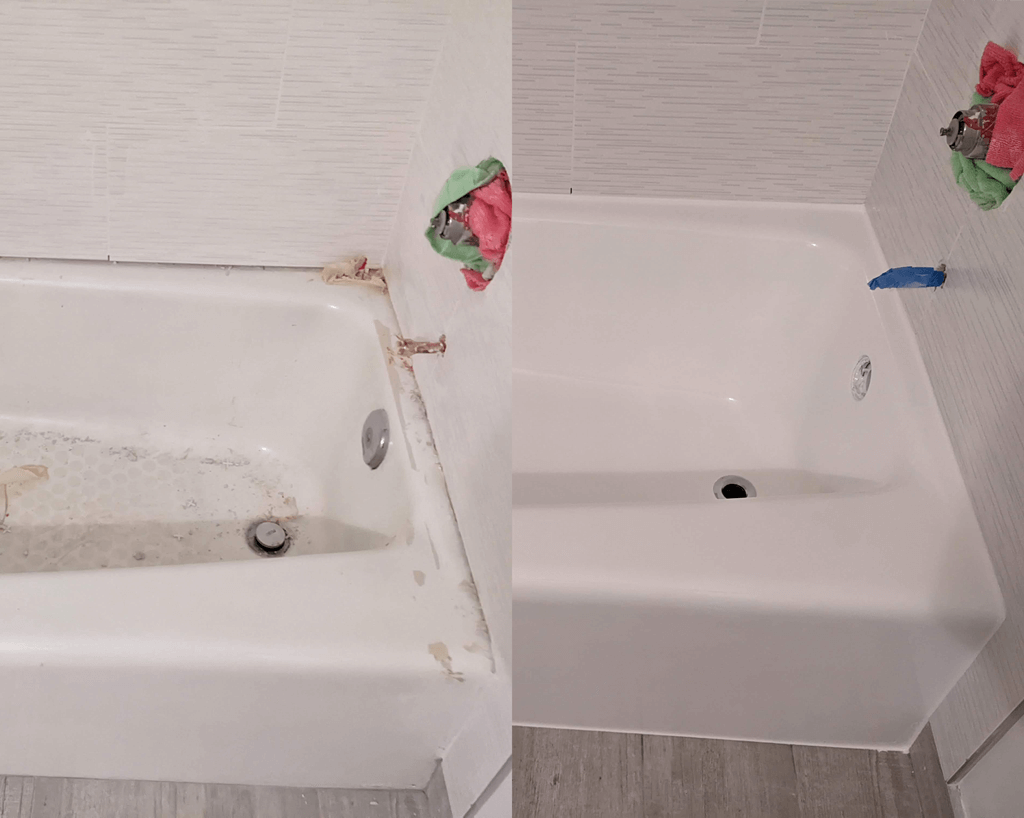 Bathtub Refinishing & Reglazing Services in Baltimore, Nottingham, MD and Washington, DC