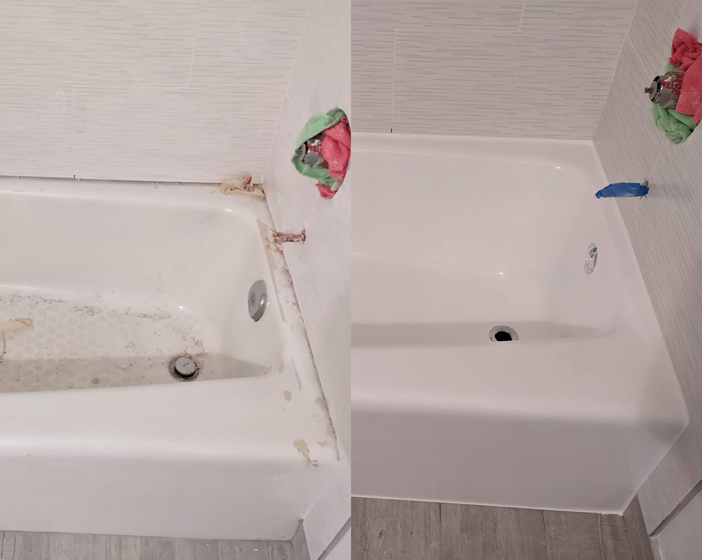 Bathtub Refinishing & Reglazing