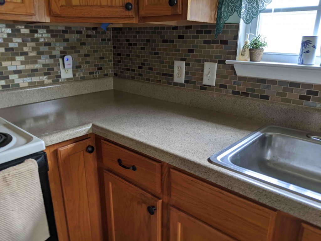 Freshly coated Kitchen Sink by Tub Coaters