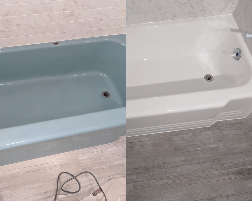 Bathtub Crack and Chip Repair Services in Baltimore, Nottingham, MD and Washington, DC