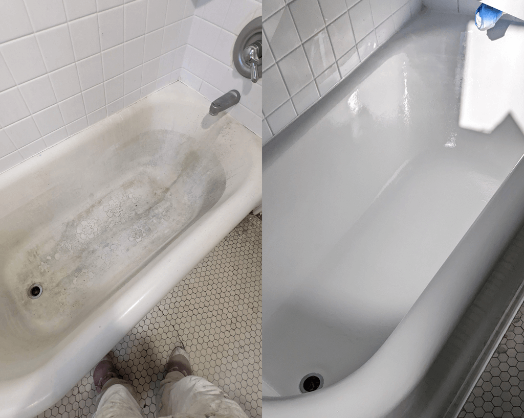 Bathtub Refinishing & Reglazing Services in Baltimore, Nottingham, MD and Washington, DC