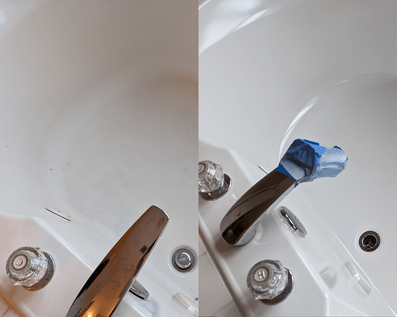 Garden Bathtub Refinishing Services in Baltimore, Nottingham, MD and Washington, DC