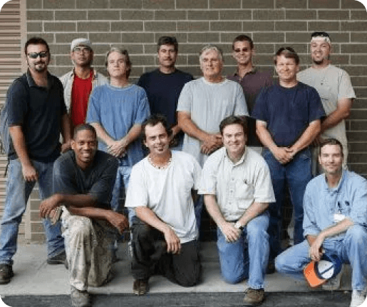 Group of employees