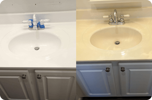 Sink & Countertop Refinishing