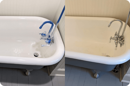 Clawfoot Tub Refinishing & Reglazing