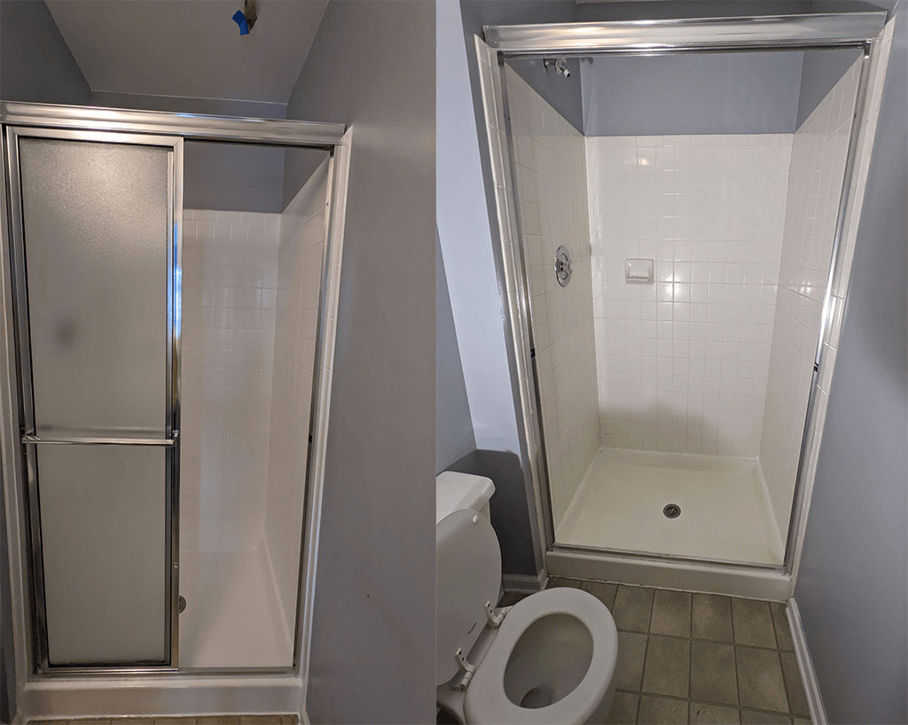 Shower Stall Refinishing & Resurfacing Services in Baltimore, Nottingham, MD and Washington, DC