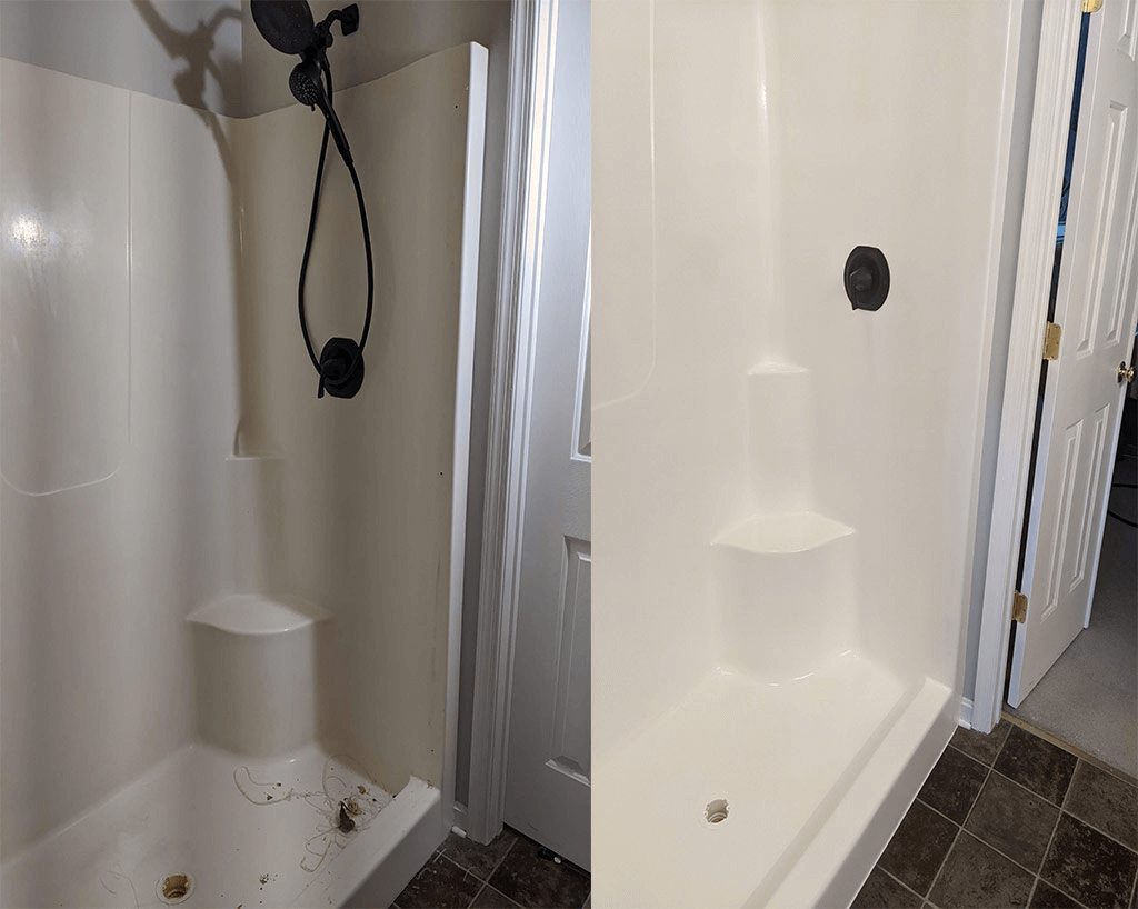 Shower Stall Refinishing & Resurfacing Services in Baltimore, Nottingham, MD and Washington, DC