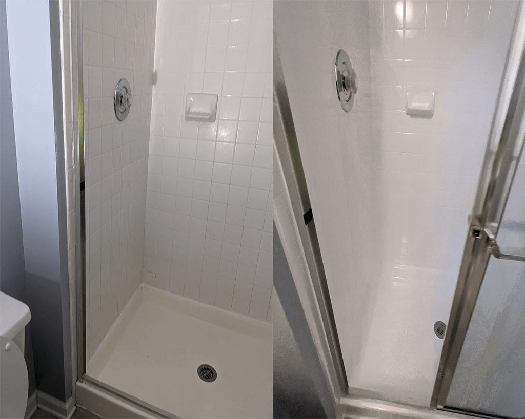Shower Stall Refinishing & Resurfacing Services in Baltimore, Nottingham, MD and Washington, DC
