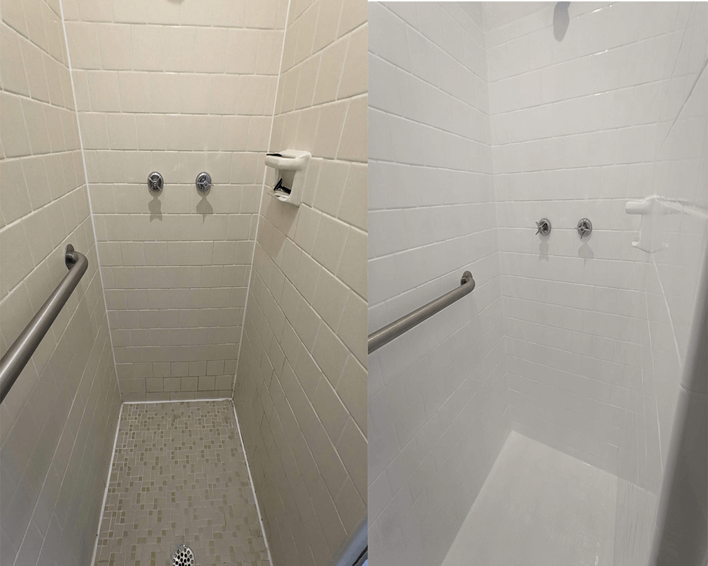 Shower Stall Refinishing & Resurfacing Services in Baltimore, Nottingham, MD and Washington, DC
