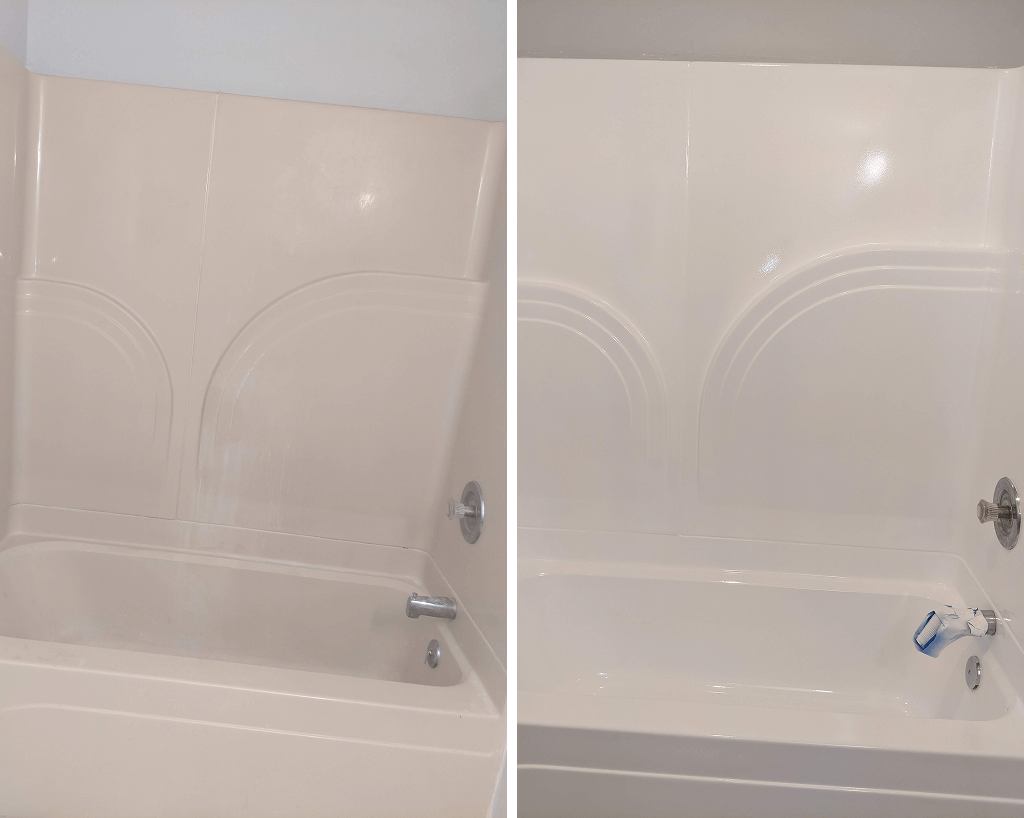 Fiberglass Before/After