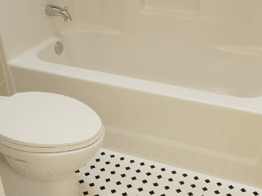 Bathroom Ceramic Floor Tile Refinishing Services in Baltimore, Nottingham, MD and Washington, DC