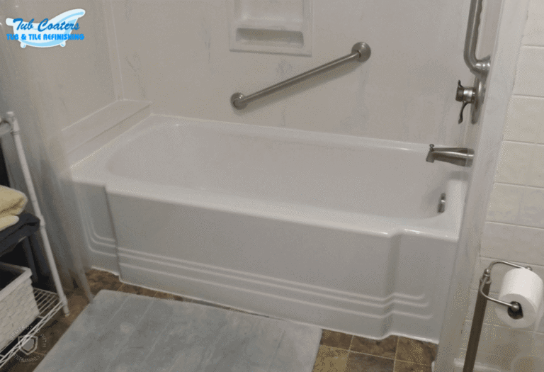 Refinishing VS. Liner Systems Tub Coaters