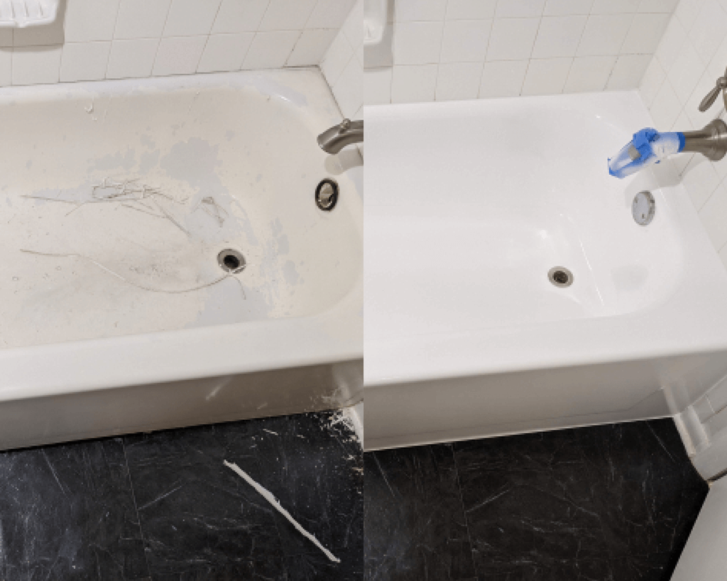 Tub Surround Refinishing & Tile Reglazing Services in Baltimore, Nottingham, MD, and Washington, DC