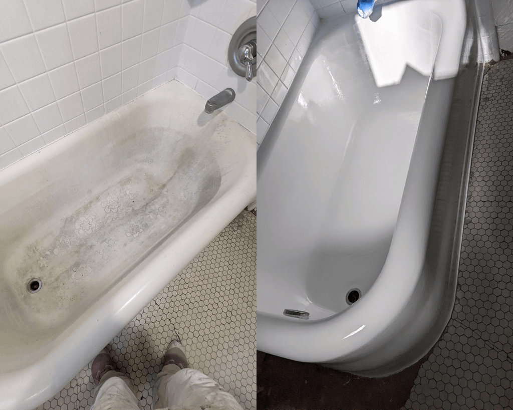 Tub Surround Refinishing & Tile Reglazing Services in Baltimore, Nottingham, MD, and Washington, DC