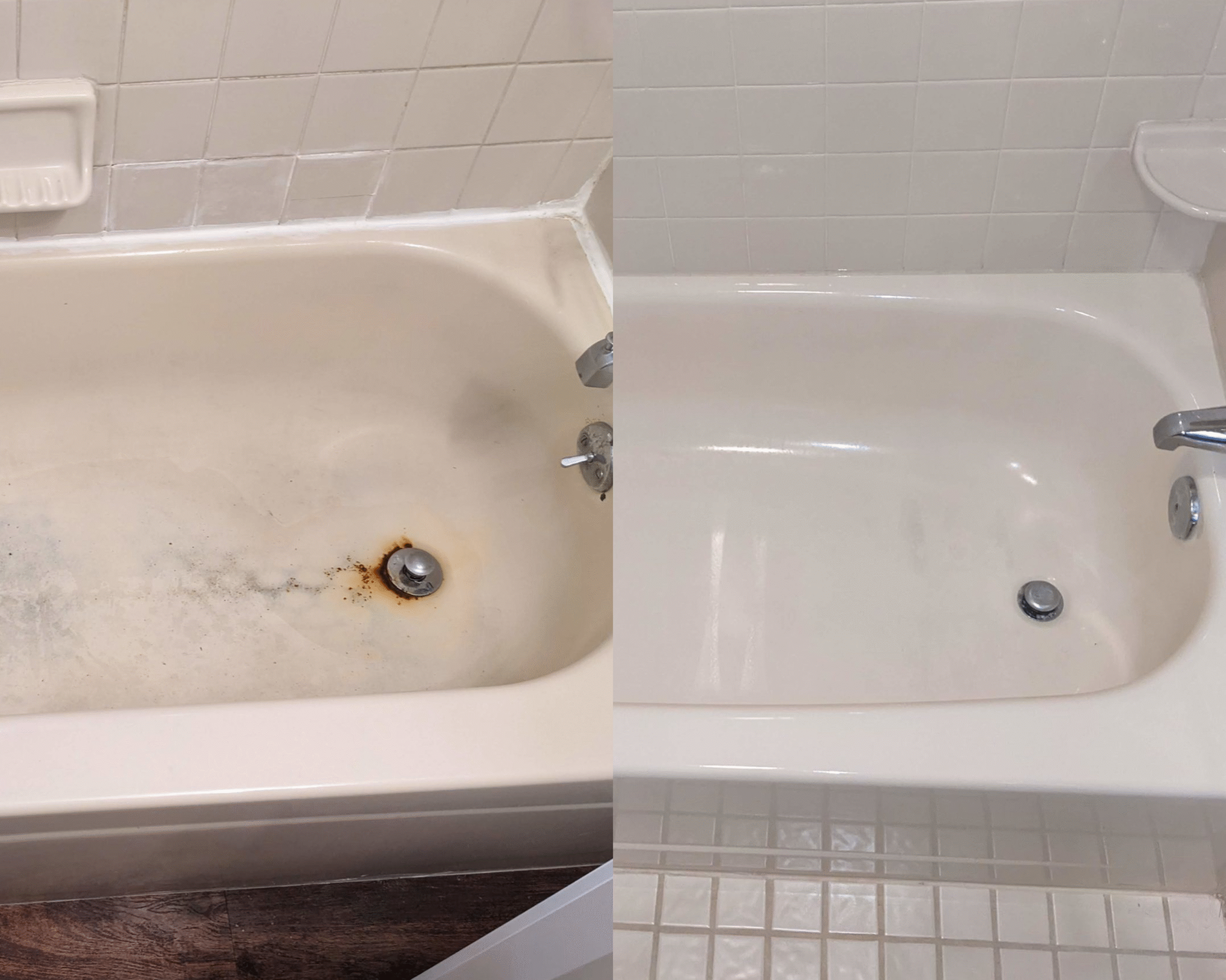 Tub Surround Refinishing & Tile Reglazing Services in Baltimore, Nottingham, MD, and Washington, DC
