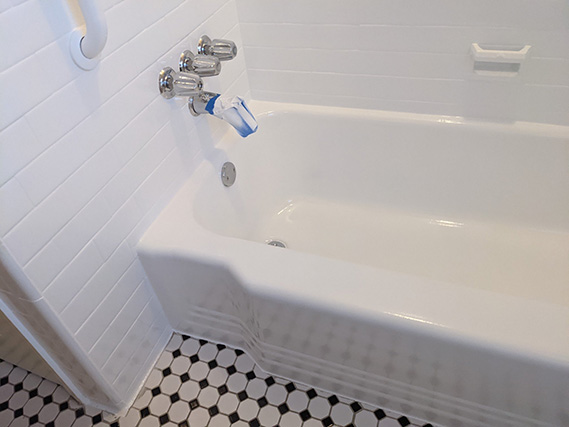 Tub Surround Refinishing & Tile Reglazing Services in Baltimore, Nottingham, MD, and Washington, DC