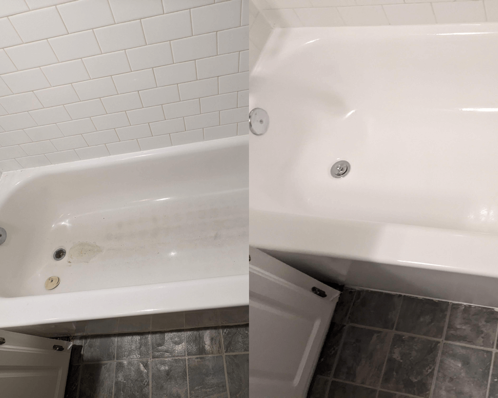 Tub Surround Refinishing & Tile Reglazing Services in Baltimore, Nottingham, MD, and Washington, DC