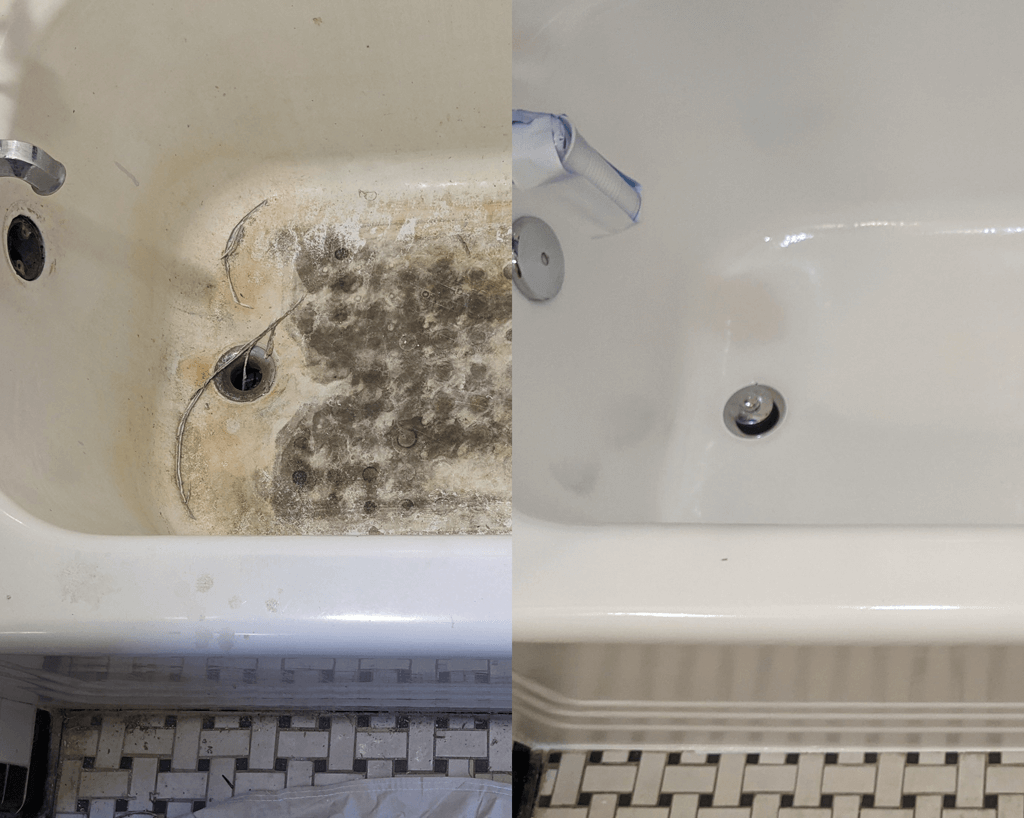 Tub Surround Refinishing & Tile Reglazing Services in Baltimore, Nottingham, MD, and Washington, DC