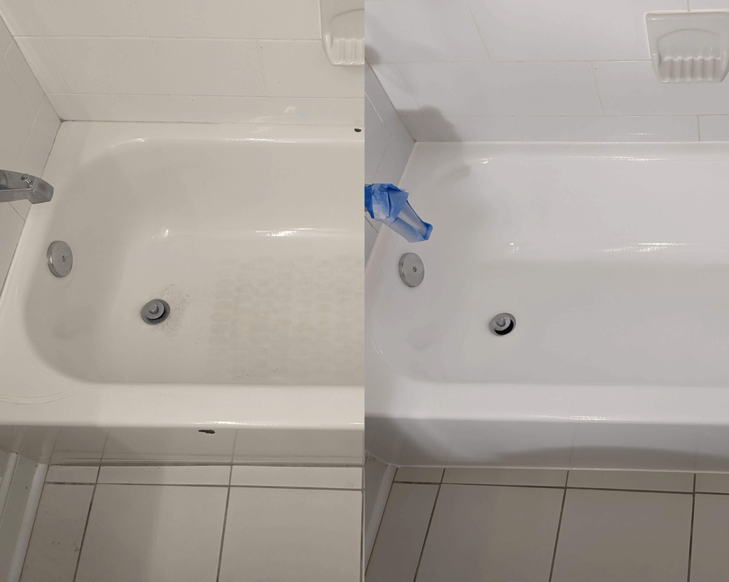 Tub Surround Refinishing & Tile Reglazing Services in Baltimore, Nottingham, MD, and Washington, DC