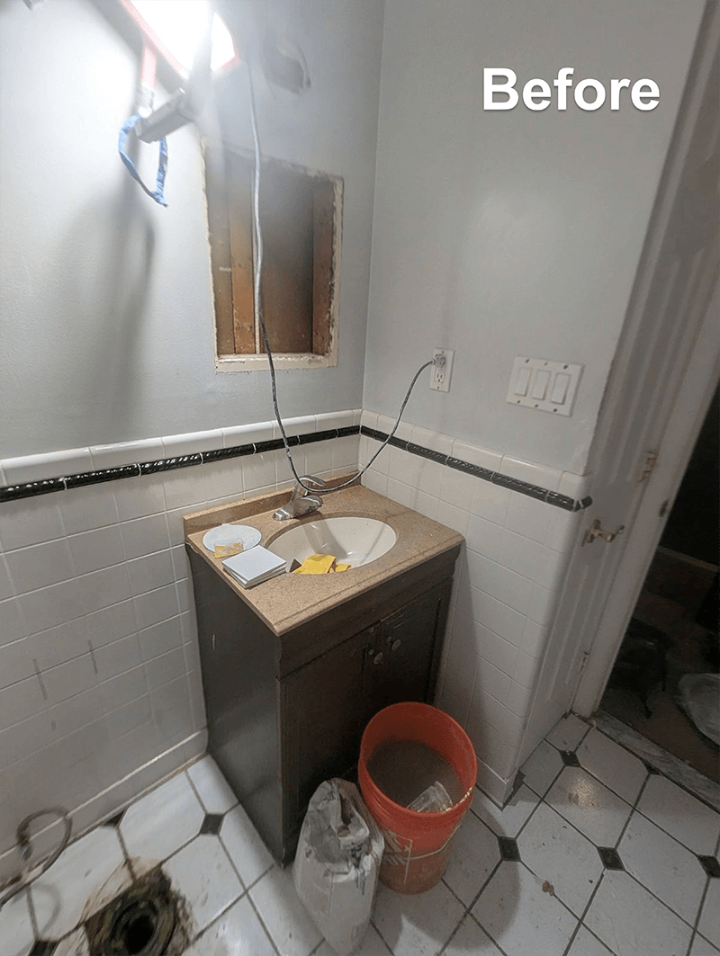 Full Bathroom Remodeling