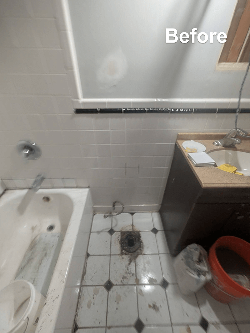 Full Bathroom Remodeling