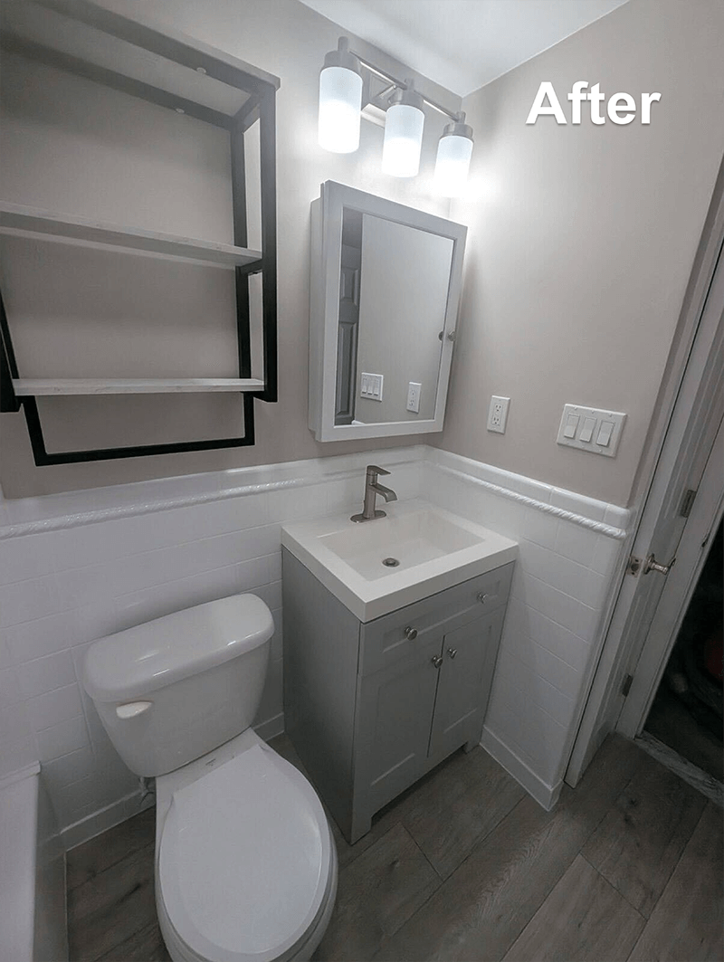 Full Bathroom Remodeling