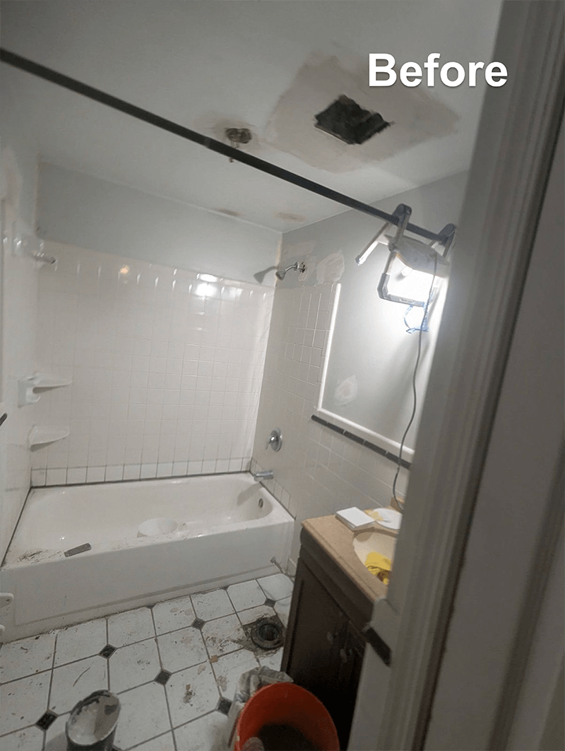 Full Bathroom Remodeling