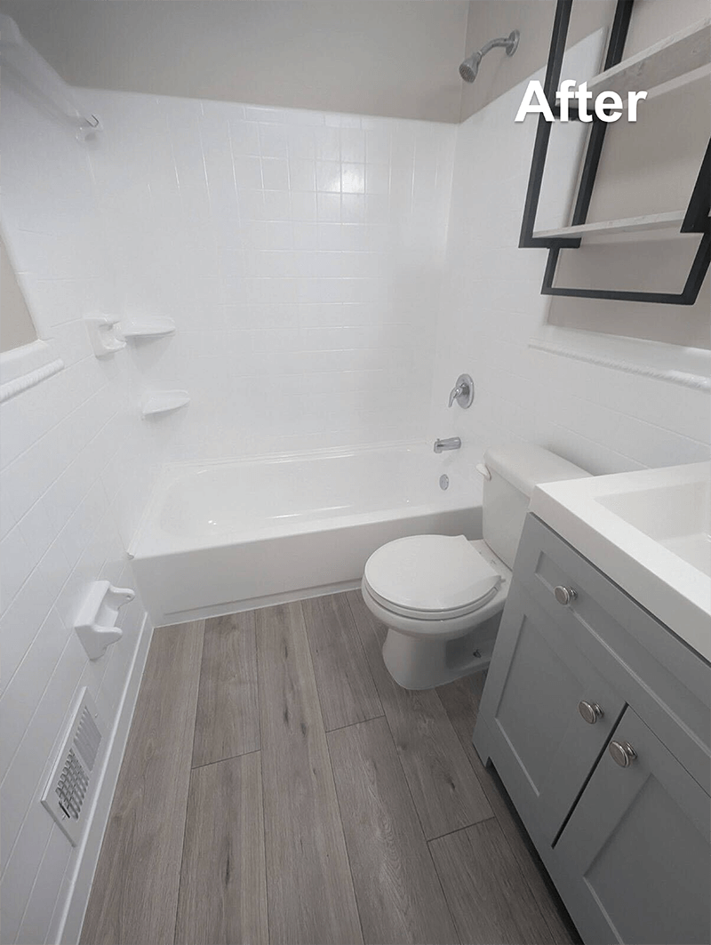 Full Bathroom Remodeling